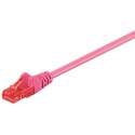 Wentronic CAT6 Netwerkkabel - RJ45 - Magenta - 1 m