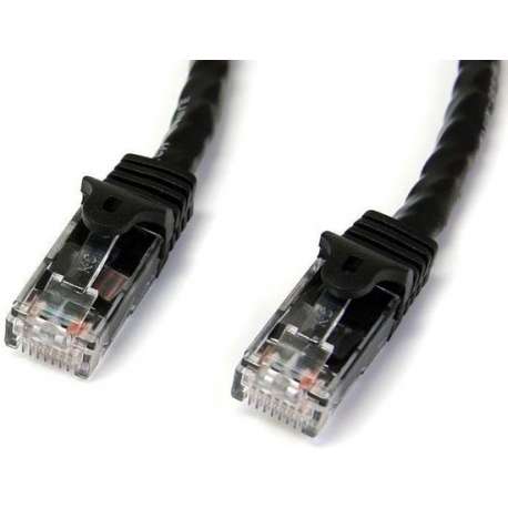 StarTech.com Cat6 patchkabel met snagless RJ45 connectors 7 m, zwart