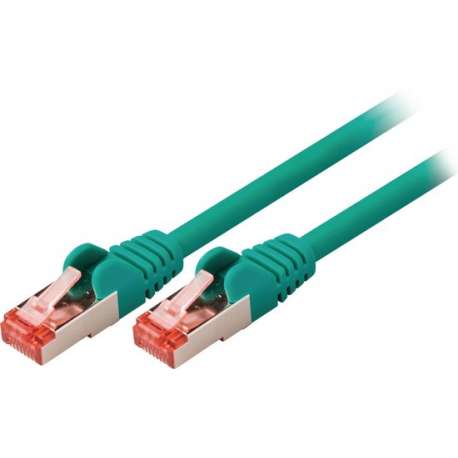 Valueline VLCP85221G200 netwerkkabel 20 m Cat6 S/FTP (S-STP) Groen