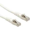 ROLINE CAT.6a S/FTP 10m Cat6a S/FTP (S-STP) Wit netwerkkabel