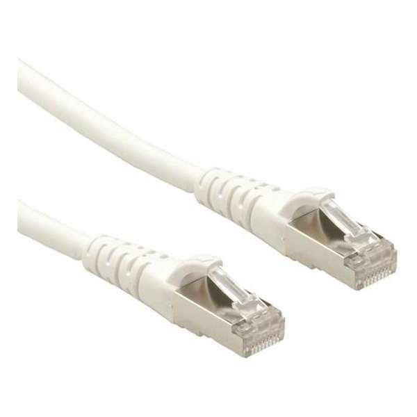 ROLINE CAT.6a S/FTP 10m Cat6a S/FTP (S-STP) Wit netwerkkabel