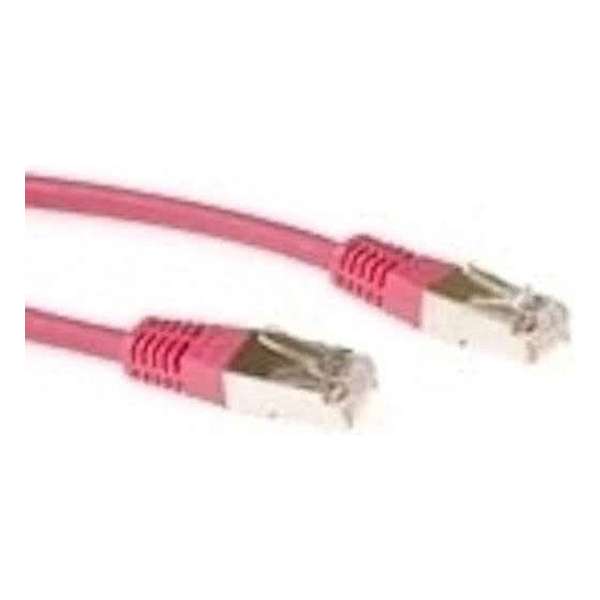 ACT Patchcord SSTP Category 6 PIMF, Red 20.00M netwerkkabel 20 m Rood