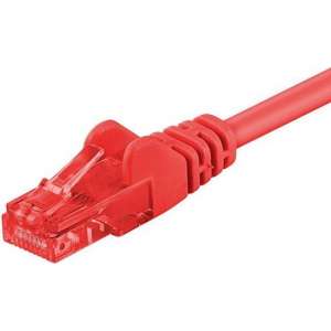 CAT6 UTP 3m rood - CCA