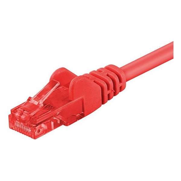 CAT6 UTP 3m rood - CCA