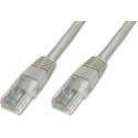 CAT5EU-UTP PAT.CABLE 1M GREY