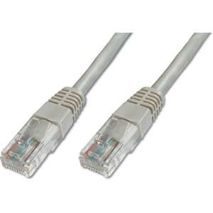 CAT5EU-UTP PAT.CABLE 1M GREY