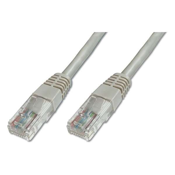 CAT5EU-UTP PAT.CABLE 1M GREY