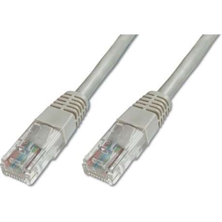 CAT5EU-UTP PAT.CABLE 1M GREY