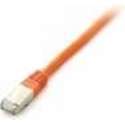 Equip 605676 netwerkkabel 10 m Cat6a S/FTP (S-STP) Oranje