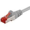 Wentronic 93570 - Cat 6 UTP-kabel - RJ45 - 2 m - Grijs