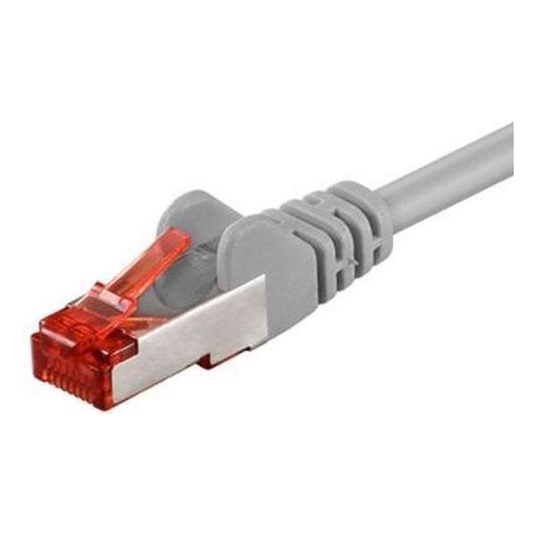 Wentronic 93570 - Cat 6 UTP-kabel - RJ45 - 2 m - Grijs