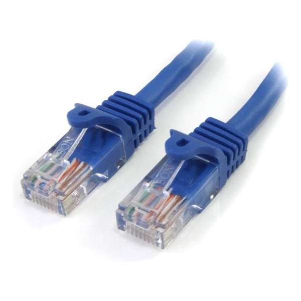 StarTech.com Cat5e Patch kabel met snagless RJ45 connectors 3 m blauw