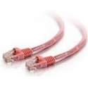 C2G Cat5e Snagless Patch Cable Pink 2m netwerkkabel Roze