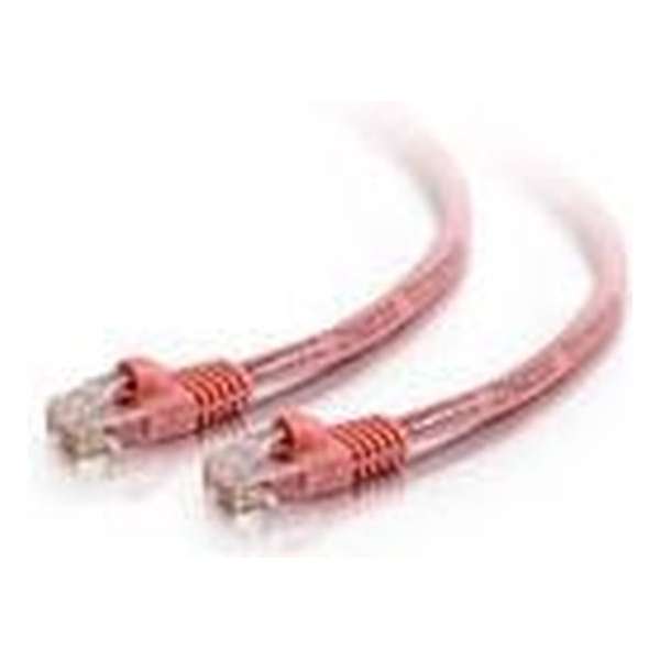 C2G Cat5e Snagless Patch Cable Pink 2m netwerkkabel Roze