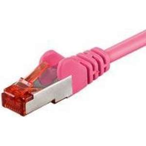 CAT6 SSTP/PIMF 15m roze