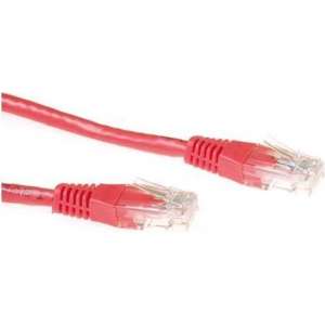 Ewent 7.0m Cat6 UTP netwerkkabel 7 m U/UTP (UTP) Rood