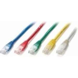 Equip Cat.5e U/UTP 0.25m netwerkkabel 0,25 m Cat5e U/UTP (UTP) Rood