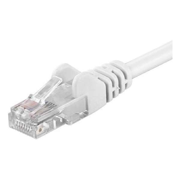 CAT5e UTP 3m wit  - CCA