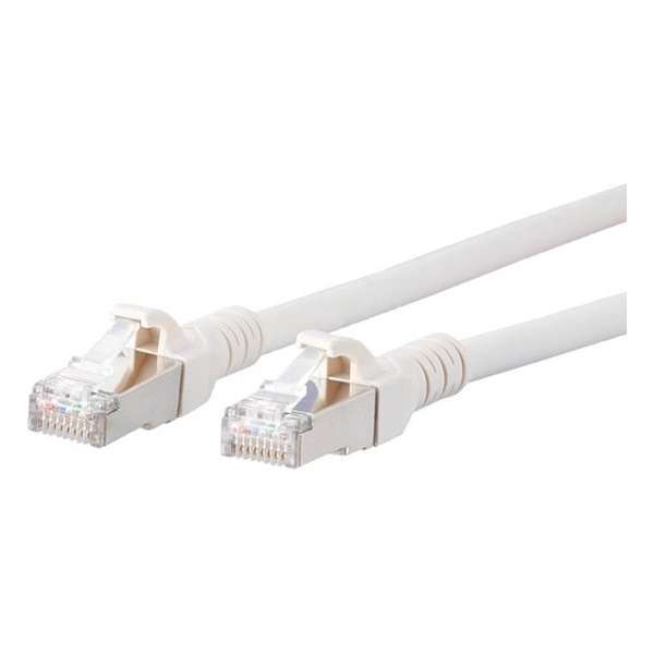 BTR NETCOM - Cat6A netwerkkabel - Wit - 5 meter