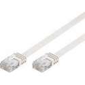 Wentronic CAT5E Netwerkkabel - RJ45 - Wit - 1.5 m