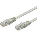 Wentronic CAT6 Netwerkkabel - RJ45 - Grijs - 0.25 m