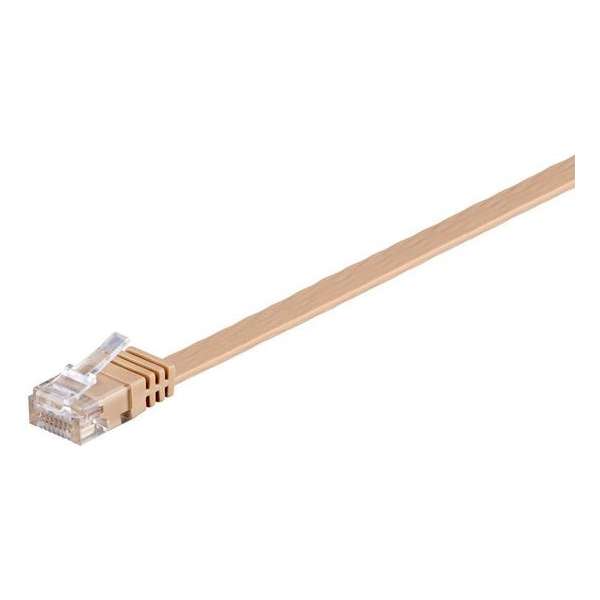 CAT6 Netwerkkabel - RJ45 - bruin - 2 m