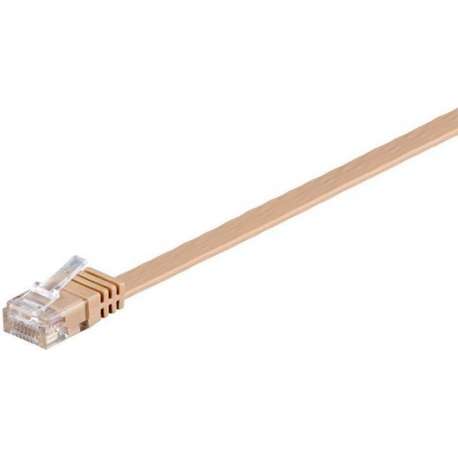 CAT6 Netwerkkabel - RJ45 - bruin - 2 m