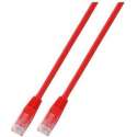 Techtube Pro - Internetkabel UTP CAT6 - rood - 7.5 meter