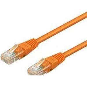 Wentronic CAT5E Netwerkkabel - RJ45 - Oranje - 1.5 m