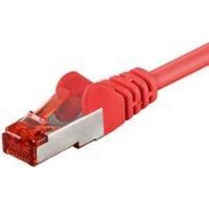 CAT6 SSTP/PIMF 2m rood