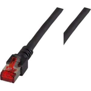 Techtube Pro - Internetkabel S/FTP CAT6 - zwart - 1.5 meter