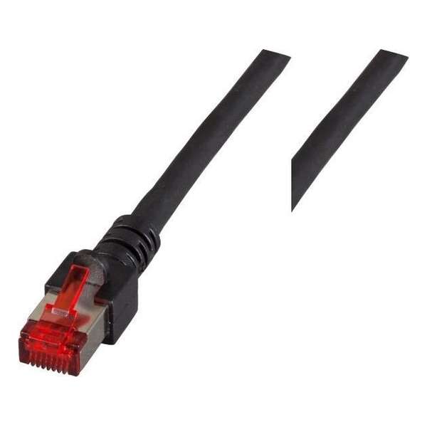 Techtube Pro - Internetkabel S/FTP CAT6 - zwart - 1.5 meter