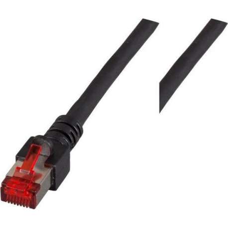 Techtube Pro - Internetkabel S/FTP CAT6 - zwart - 1.5 meter