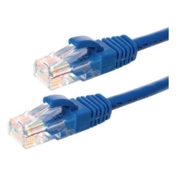 UTP CAT6 2m blauw - 100% koper