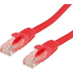 Value UTP Patchkabel Cat.6, LS0H, rood, 3m