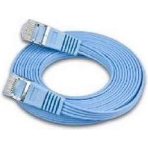 Triotronik Cat 6, 0.1m netwerkkabel 0,1 m Cat6 U/FTP (STP) Blauw