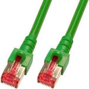 Techtube Pro - Internetkabel S/FTP CAT6 - groen - 7.5 meter