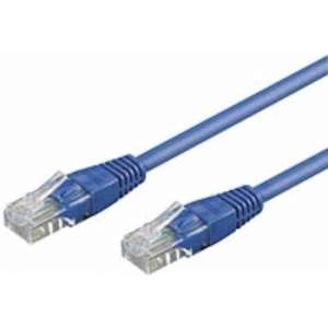 Wentronic CAT6 Netwerkkabel - RJ45 - Blauw - 7 m