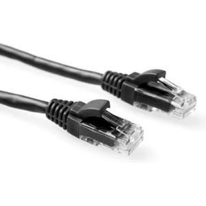 ACT 7m RJ-45 Cat5e UTP netwerkkabel Zwart