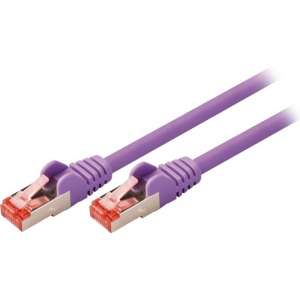 Valueline VLCP85221U150 netwerkkabel 15 m Cat6 S/FTP (S-STP) Paars