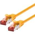 LOGON TCF66F300Y 30m Cat6a F/UTP (FTP) Geel netwerkkabel