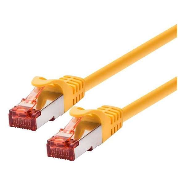 LOGON TCF66F300Y 30m Cat6a F/UTP (FTP) Geel netwerkkabel