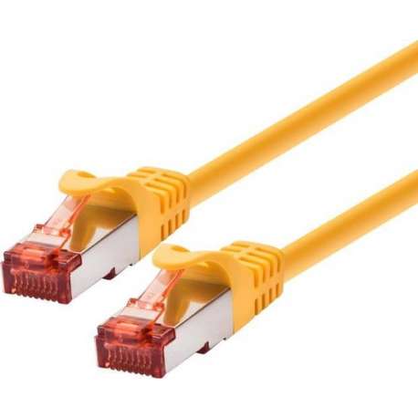 LOGON TCF66F300Y 30m Cat6a F/UTP (FTP) Geel netwerkkabel