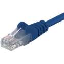 CAT5e UTP 2m blauw - CCA