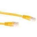 Advanced Cable Technology CAT6A UTP patchkabel geel