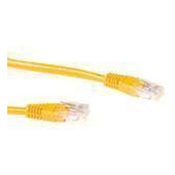 Advanced Cable Technology CAT6A UTP patchkabel geel