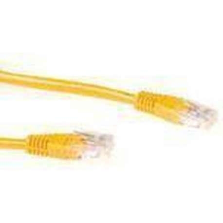 Advanced Cable Technology CAT6A UTP patchkabel geel