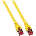 Techtube Pro - Internetkabel S/FTP CAT6 - geel - 25 meter