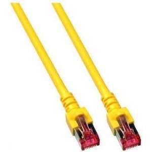 Techtube Pro - Internetkabel S/FTP CAT6 - geel - 25 meter