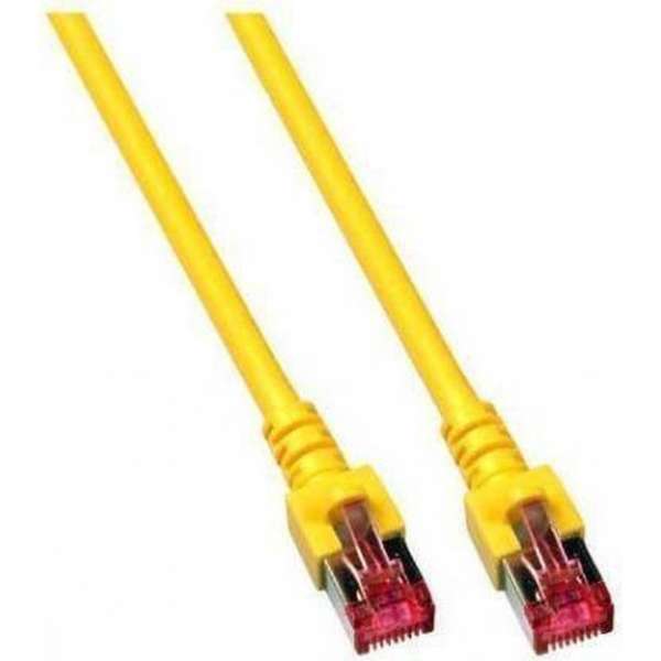 Techtube Pro - Internetkabel S/FTP CAT6 - geel - 25 meter